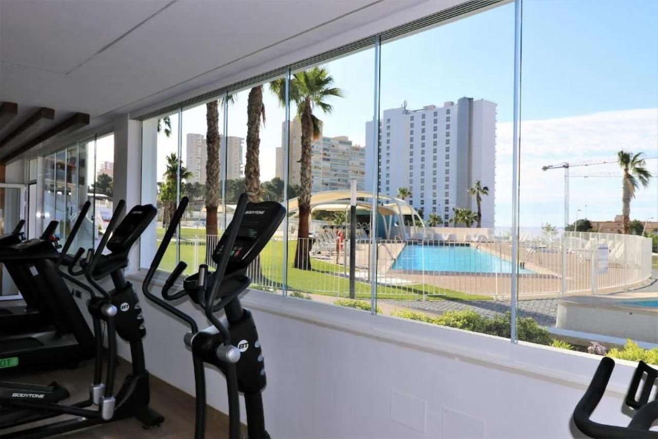 Apartamentos Sunset Waves By Sonneil Rentals Benidorm Eksteriør bilde