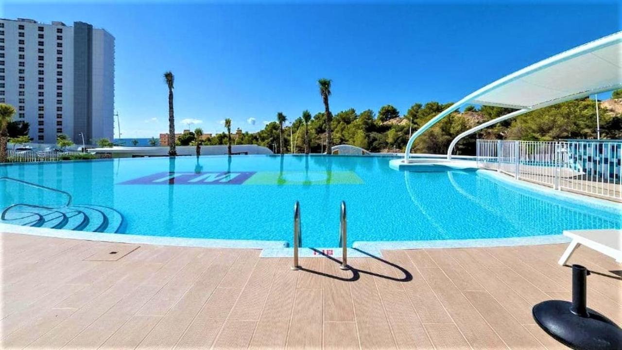 Apartamentos Sunset Waves By Sonneil Rentals Benidorm Eksteriør bilde