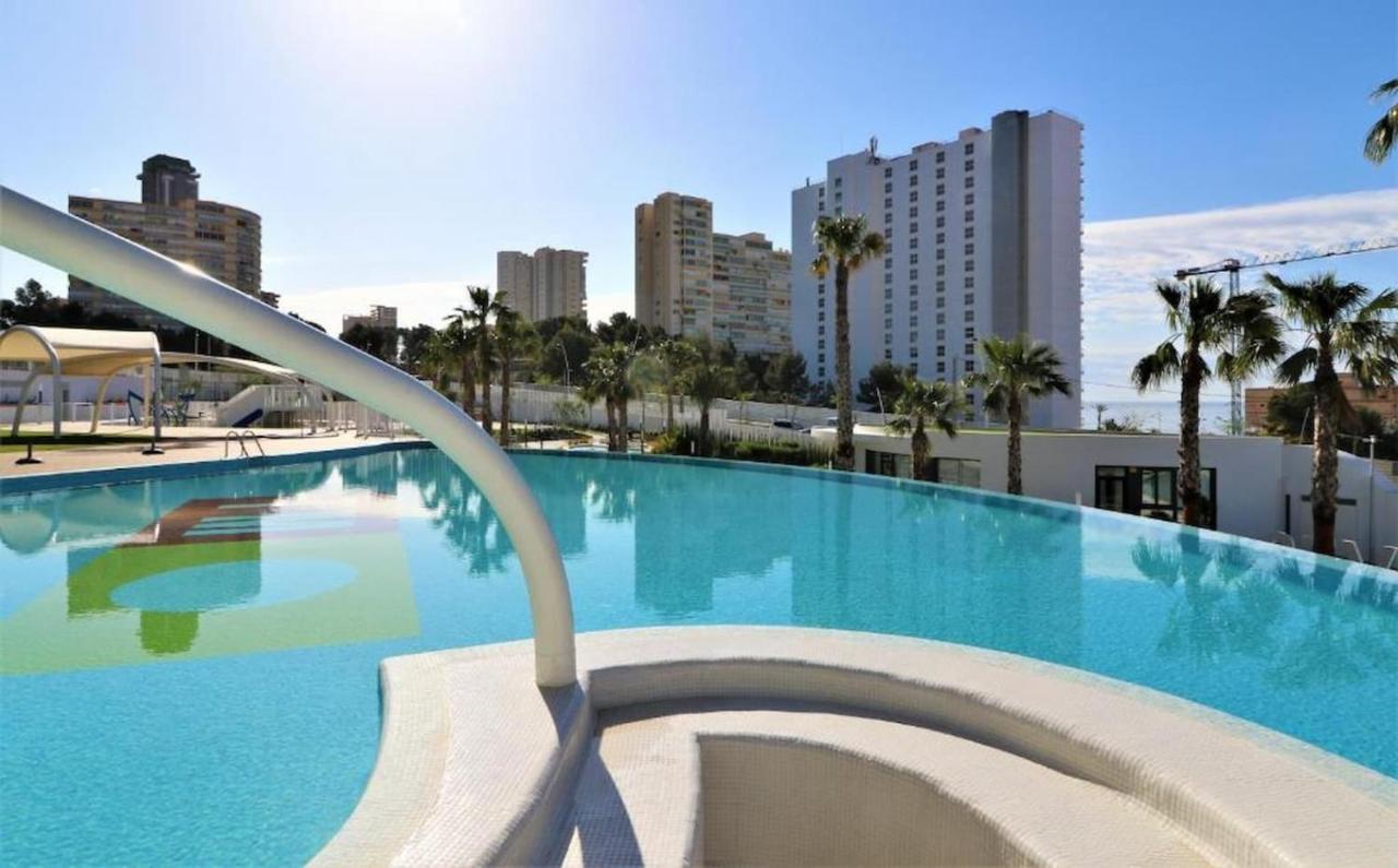 Apartamentos Sunset Waves By Sonneil Rentals Benidorm Eksteriør bilde