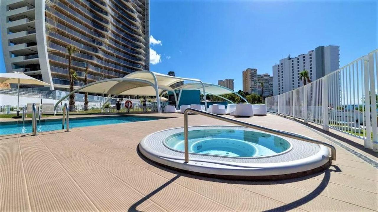 Apartamentos Sunset Waves By Sonneil Rentals Benidorm Eksteriør bilde