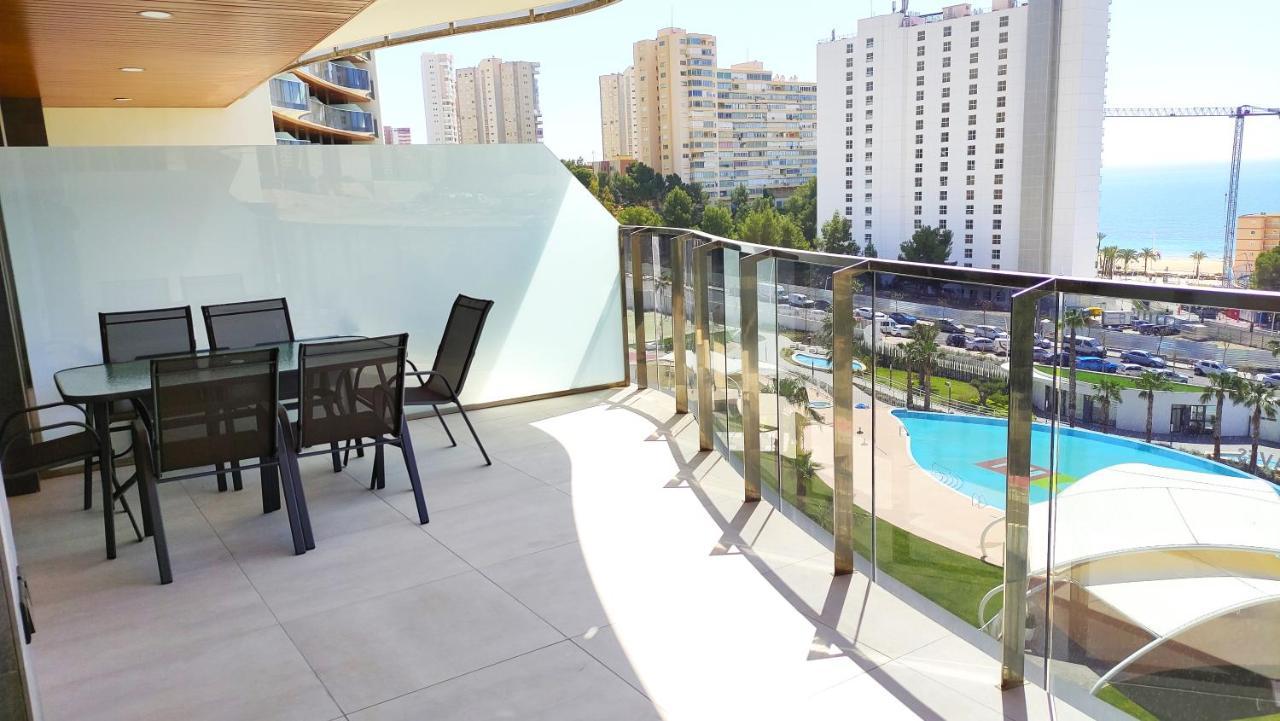 Apartamentos Sunset Waves By Sonneil Rentals Benidorm Eksteriør bilde